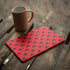 DC Comics Harley Quinn Logo Pattern iPad Skins